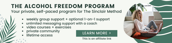The Sinclair Method Program Thrive Alcohol Recovery